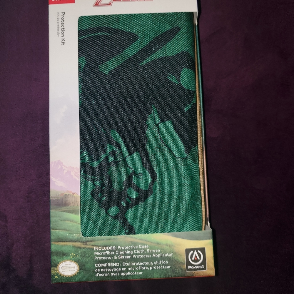 PowerA Nintendo Switch Protection Kit The Legend o